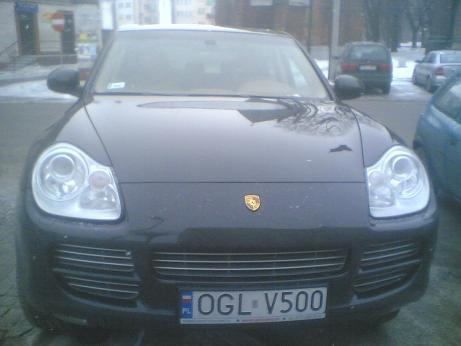 #Porsche #Ceyenne #Głubczyce
