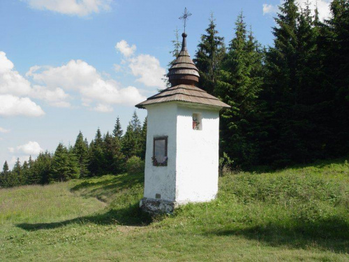 Bulandowa Kapliczka na Jaworzynie Kamienickiej #góry #gorce