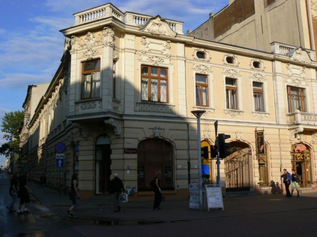 Ulica Piotrkowska w Łodzi #Łódź