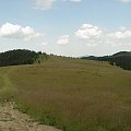 Hala Turbacz i Czoło Turbacza #góry #gorce