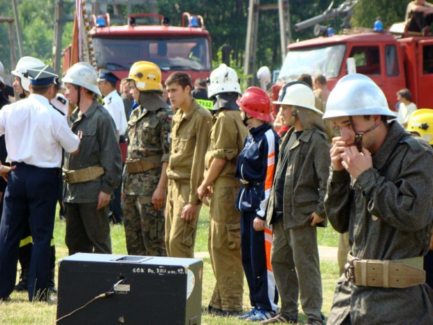 Zawody strażackie 2007