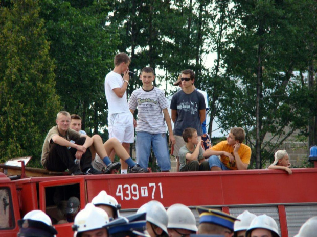 Zawody strażackie 2007