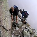 Tam naprawdę mogli zginąc ludzie ! Ale nie studenci . #tatry