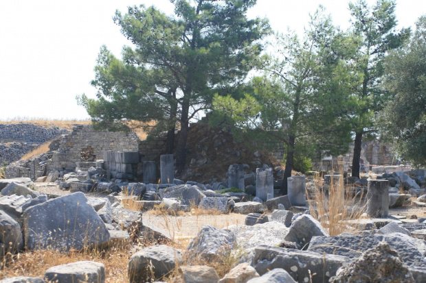 Agora w Priene