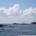 Cypr-Pafos,port #ZamekTurecki #port #MorzeSródziemne