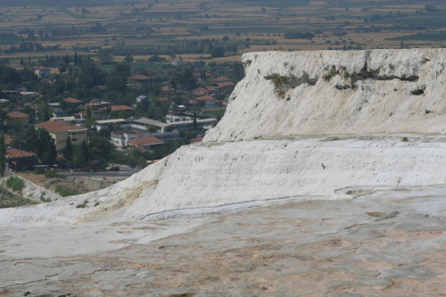 Pamukkale - tarasy wapienne