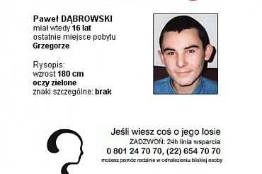 #apel #ITAKA #PLAKAT #AkcjaPlakat #pomóż #PawełDąbrowski #Grzegorze