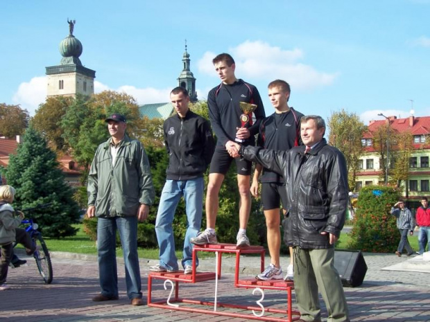 IX Bieg Solidarności Miechów 5.10.2008