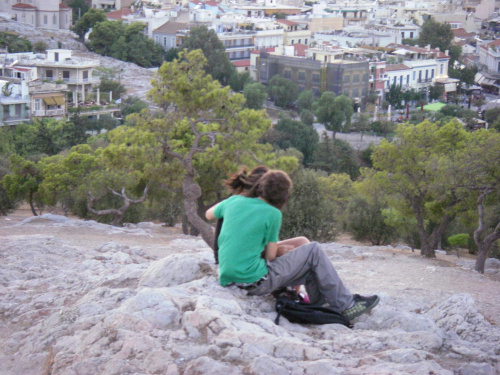 Zakochani na Akropolu. #Ateny