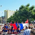 Parada załóg-rosyjski "Sztandart". #ImprezyPlenerowe #zloty