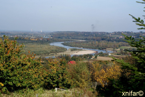 Dunajec jesienią 2008