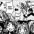 Love Hina - Line of thoughts