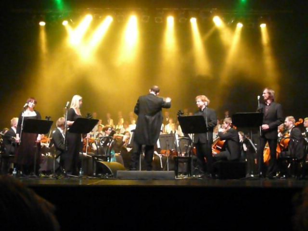 Koncert 7 Pieśni Marii w Zabrzu 17.10.2008r. #Zabrze #Oratorium