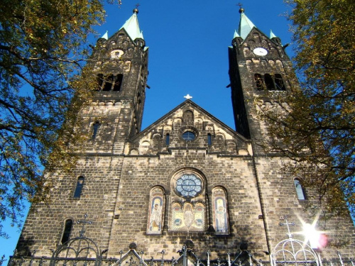 Kochłowice -kościół Trójcy