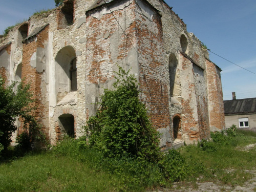 Wodzisław - ruiny zboru ariańskiego #Wodzisław #Arianie