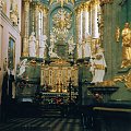 Miechów - ołtarz w bazylice Bożogrobców #Miechów #Kościoły #Bazylika #Bożogrobcy