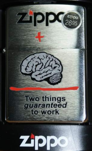 zippo brain