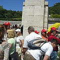 Cmentarz na Monte Cassino - "PRZECHODNIU, POWIEDZ POLSCE, ŻEŚMY POLEGLI WIERNI JEJ SŁUŻBIE" #CmentarzNaMonteCassino