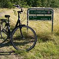 Bornholm to istny raj dla rowerzystów. Dróg rowerowych jest tu mnóstwo i są świetnie oznaczone. W drodze na plaże Dueodde.