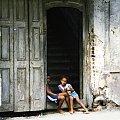 kubańskie dzieci #dzieci #slams #Kuba #ulica #Havana