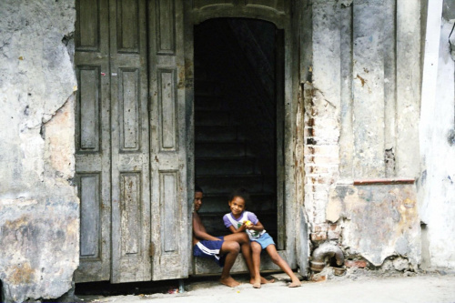 kubańskie dzieci #dzieci #slams #Kuba #ulica #Havana