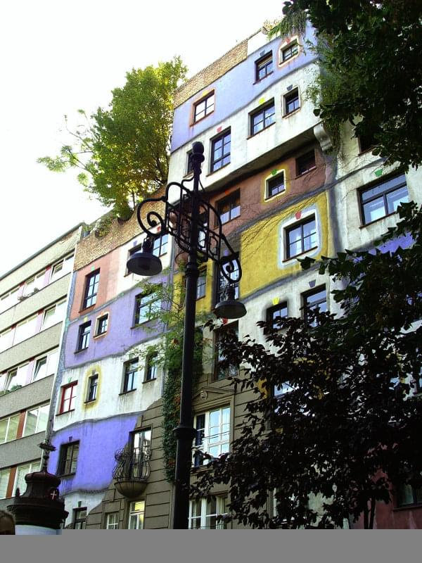Dom Hundertwassera w Wiedniu #wiedeń #wycieczka #zwiedzanie