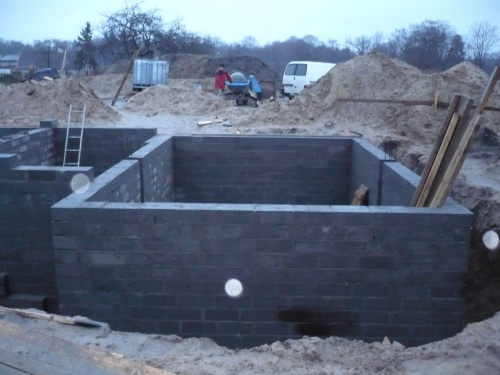 Piwnica pod garażem