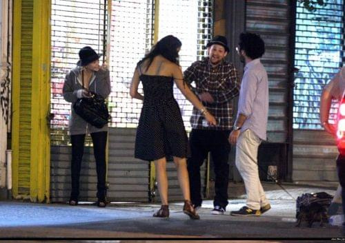 MK Joel Madden and friends out and about in NYC-paparazzi sierpień 2008