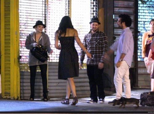 MK Joel Madden and friends out and about in NYC-paparazzi sierpień 2008