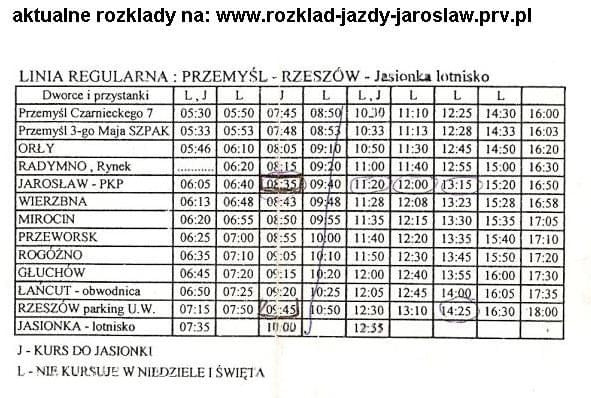 www.rozklad-jazdy-jaroslaw.prv.pl
EuroBus