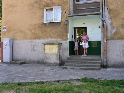 Tadziu w Darłówku w 2006 roku #SwinoujścieNadBałtykiem