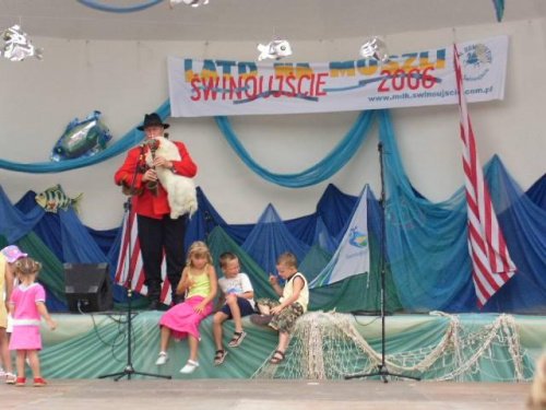 Tadziu w Świnoujściu 2006 roku #SwinoujścieNadBałtykiem