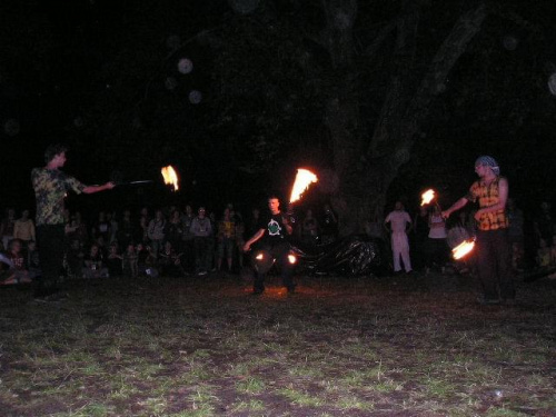 Pokaz fireshow