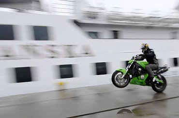 Mikołaje na motocyklach - Gdynia 2008 - 1470 maszyn :) #mikołaj #motocykl #moto