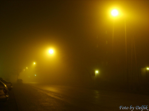 #mgła #ulica