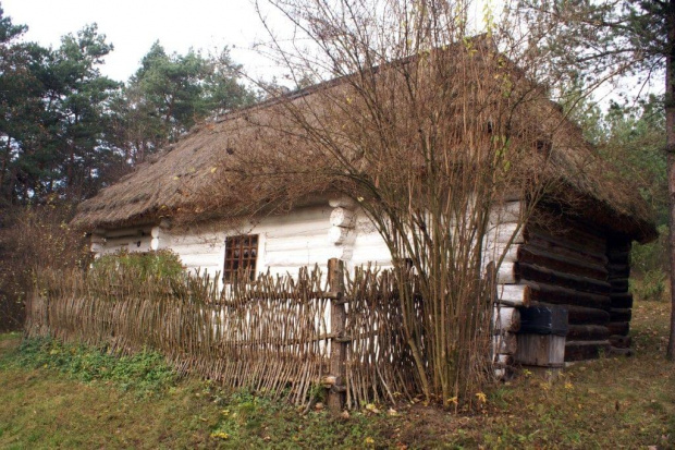 Tokarnia - skansen