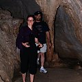 w jaskiniach Pinar del Rio