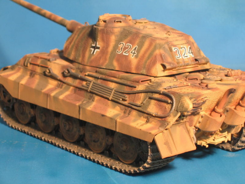 King Tiger 1-35 scale