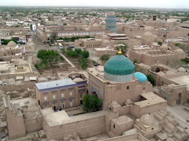 Chiwa, Itchan Kala #Chiwa #Khiva #zabytki #Azja #miasto #historia