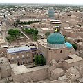 Chiwa, Itchan Kala #Chiwa #Khiva #zabytki #Azja #miasto #historia