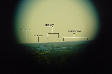 Panorama zachodnia z Góry Sławno k.Opoczna - widoczne w oddali bloki Piotrkowa Trybunalskiego i Bełchatowa! #GóraSławno #WzgórzaOpoczyńskie #maszt #GSM #Mniszków #PiotrkówTrybunalski #Bełchatów