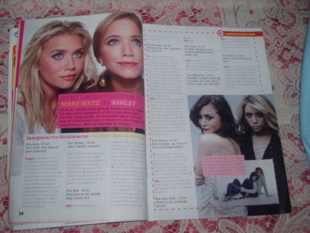 Girls (Denmark)-magazine scans 2007