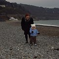 Kamyki na plaży Bray to najwspanialsza zabawa :)