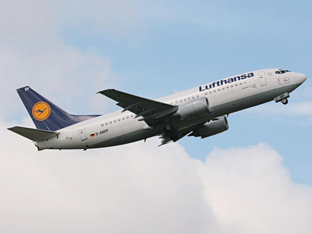 #Lufthansa #b733