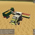 Claas Lexion 600 heder z auto pilotem #Gra #LandwirtschaftsSimulator #ClaasLexion600