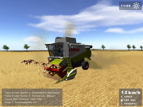 Claas Lexion 460 #Gra #LandwirtschaftsSimulator #ClaasLexion460 #Claas