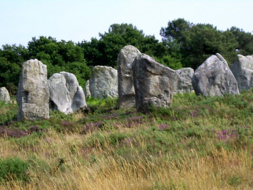 #Francja #Bretania #wakacje #Carnac