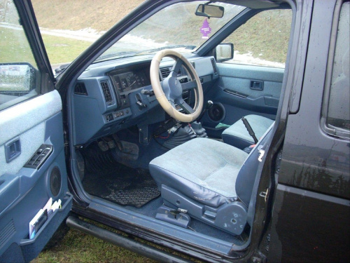 Nissan Terrano 92' 2,7td