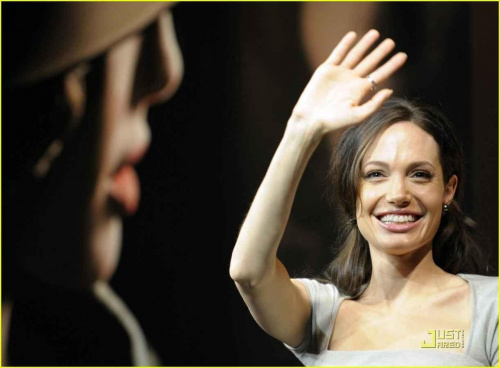 Angelina Jolie w Japonii