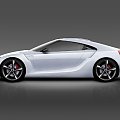 Toyota FT HS Concept 001 #auto #samochod #Toyota #Concept